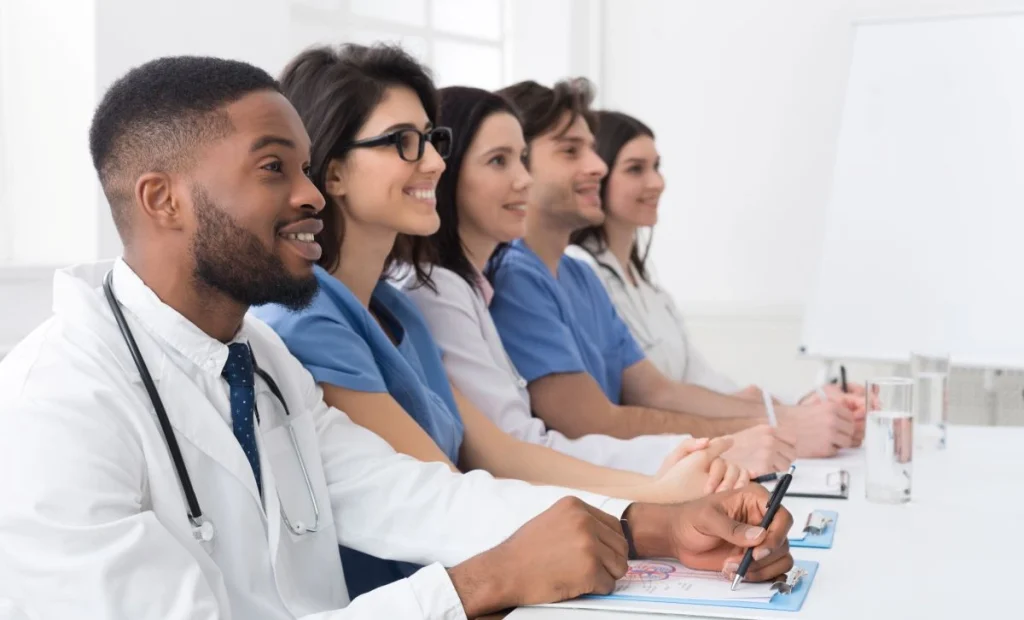 Diverse medical team training